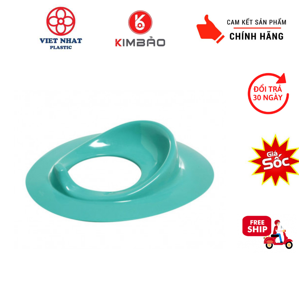 Bệ thu nhỏ bồn cầu 309 cho bé nhựa Việt Nhật, giúp bé ngồi an toàn thoải mái