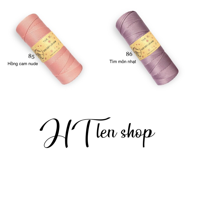 Sợi DỆT TRƠN nhãn hiệu THHX YARN 130gr