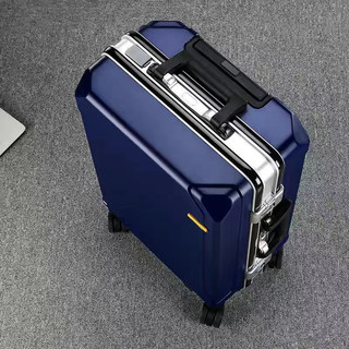 Vali khóa kéo du lịch usb, Vali nhựa ABS bền an toàn size 20+24