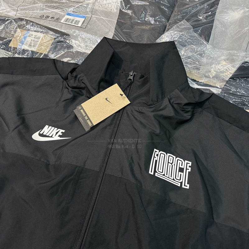 Áo khoác n!ke force 2023 “FB6980-010”