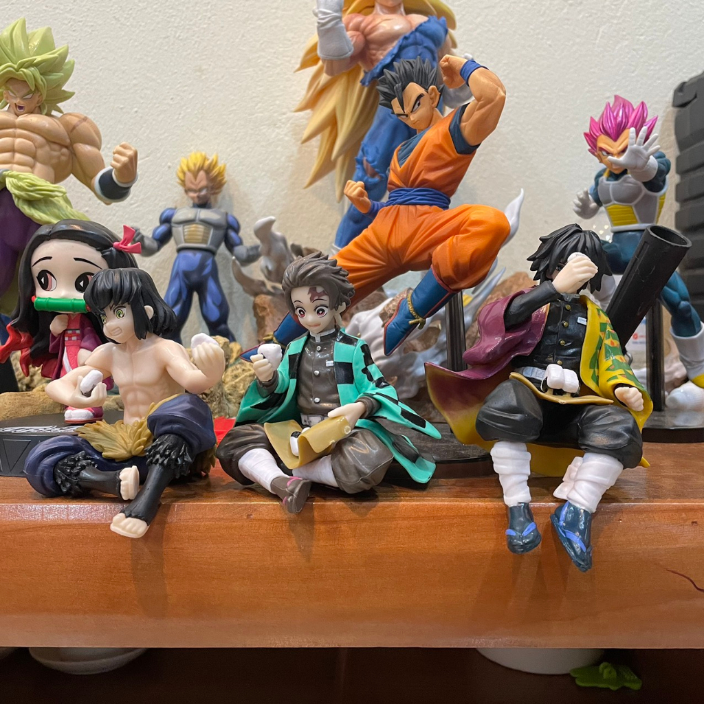 MÔ HÌNH NHÂN VẬT TANJIROO NEZUKOO INOSUKEE RENGOKUU  FIGURE NHÂN VẬT TRONG ANIME, SƯU TẬP TRANG TRÍ DECOR