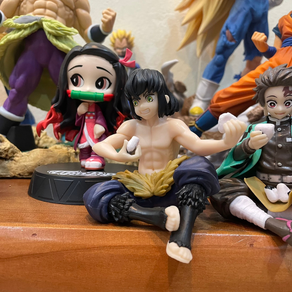MÔ HÌNH NHÂN VẬT TANJIROO NEZUKOO INOSUKEE RENGOKUU  FIGURE NHÂN VẬT TRONG ANIME, SƯU TẬP TRANG TRÍ DECOR
