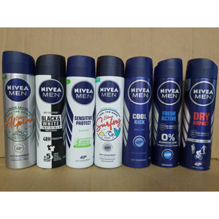 xịt khử mùi Nivea men nam 150ml