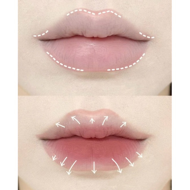 Chì Kẻ Viền Môi CAPPUVINI Nhung Lì Giúp Môi Mọng Lâu Trôi