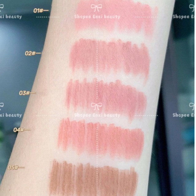 Chì Kẻ Viền Môi CAPPUVINI Nhung Lì Giúp Môi Mọng Lâu Trôi