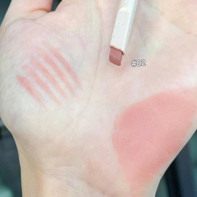 Chì Kẻ Viền Môi CAPPUVINI Nhung Lì Giúp Môi Mọng Lâu Trôi