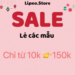 SALE lẻ 1 số mẫu còn số lượng ít hàng new 100% KHÔNG TRẢ HÀNG