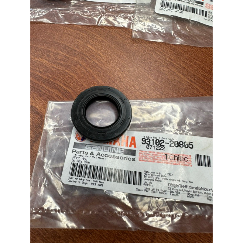 BỘ PHỐT BÁNH XE/CÙI DĨA CHO SPARK135i/ EXCITER135 2005-2010 EXCITER135LC 135 V1/ X1R YAMAHA MỚI & @CHÍNH HÃNG