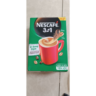 Hộp 12 gói cafe nescafe sữa xanh date xa