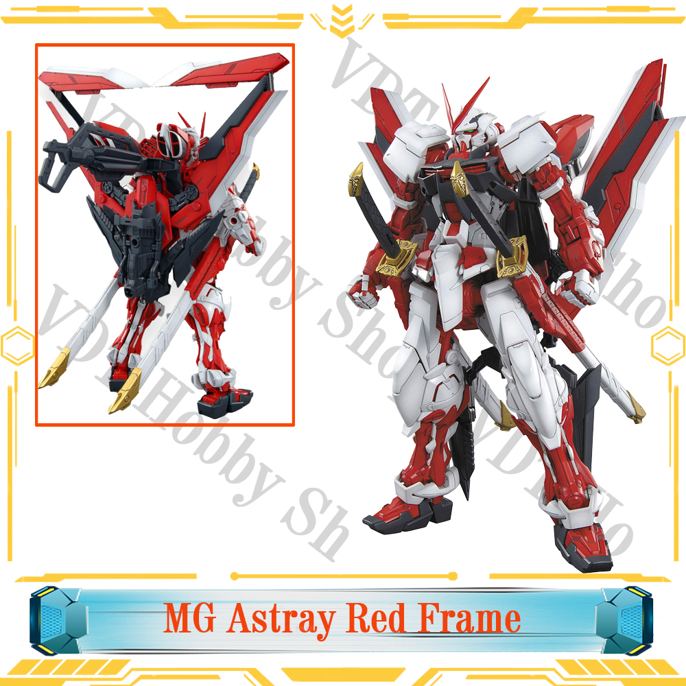 Mô hình gundam MG Astray Red Frame