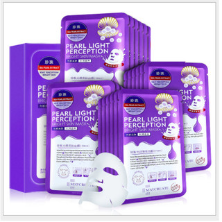 Lẻ 1 miếng mặt nạ HA MayCreate 2 màu Xanh Tím