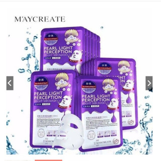 Lẻ 1 miếng mặt nạ HA MayCreate 2 màu Xanh Tím