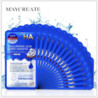 Lẻ 1 miếng mặt nạ HA MayCreate 2 màu Xanh Tím