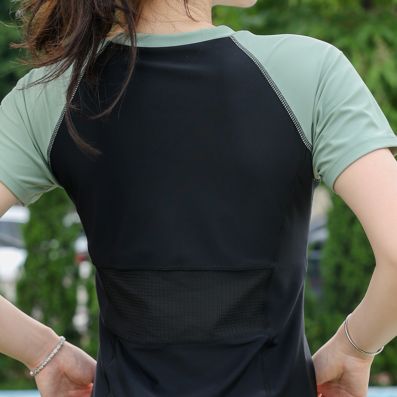 Bộ đồ bơi kín đáo LULY SPORT phong cách Hàn Quốc thời trang năng động