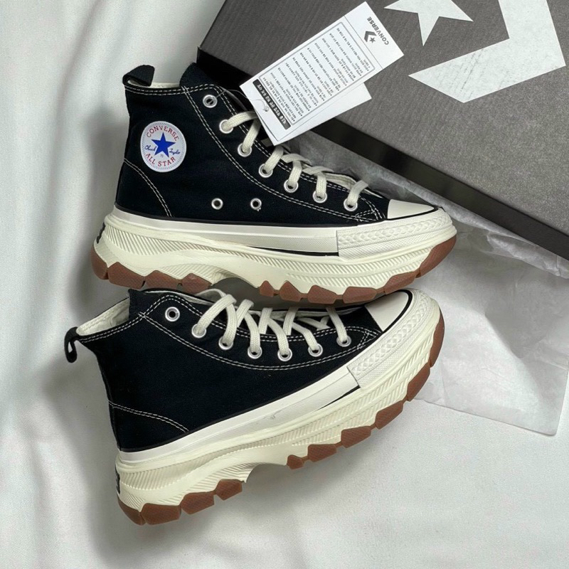 GIÀY CON,VERS STAR BLACK WHITE SC [Free Ship]