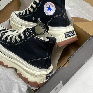 GIÀY CON,VERS STAR BLACK WHITE SC [Free Ship]