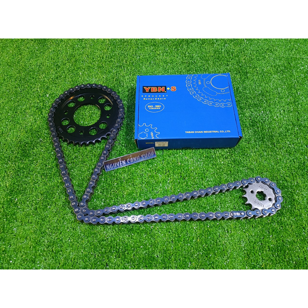 Sên nhông dĩa -YBN-xe Future Fi-Wave S110-Wave RS (14.36.108)