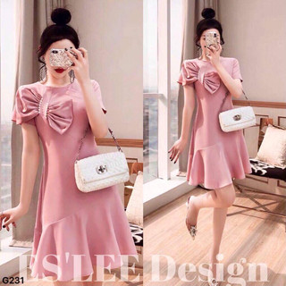 [ Đầm bigsize 45kg -110kg ] Đầm công sở, đầm dự tiệc bigsize ES' LEE .