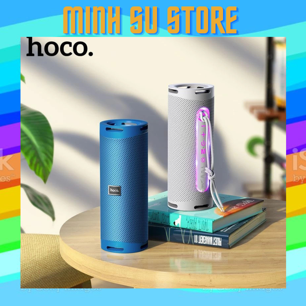 Loa Bluetooth Hoco HC9 V5.0 Hỗ Trợ Thẻ Nhớ TF, USB Có Các Màu Thời Trang Loa Có Dây Treo