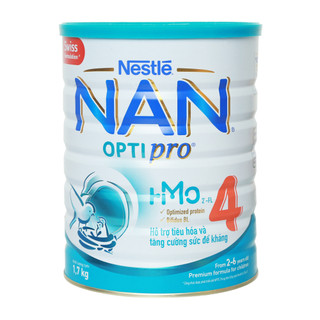 Sữa bột Nan Optipro Plus 4 850g/1.5kg