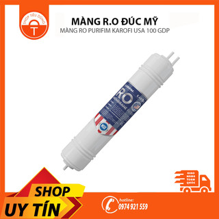 Lõi lọc karofi màng ro đúc mỹ - chính hãng 100%