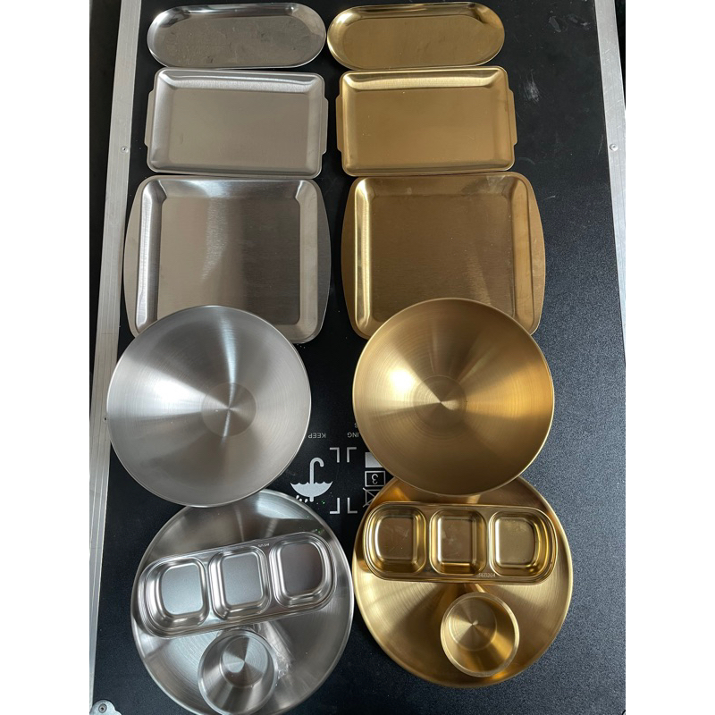 Bát inox rửa mặt dùng trong spa, size 22cm