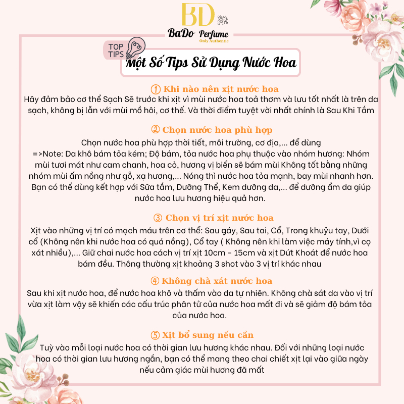 Nước hoa Nữ Un Jardin Sur Le Nil 2ml, 10ml, 5ml Unisex by HM vườn hoa quả tươi mát BaDo Perfume