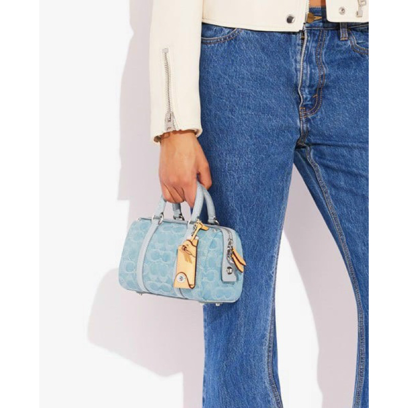 Túi C0ach Ruby Satchel 18 mượt mà