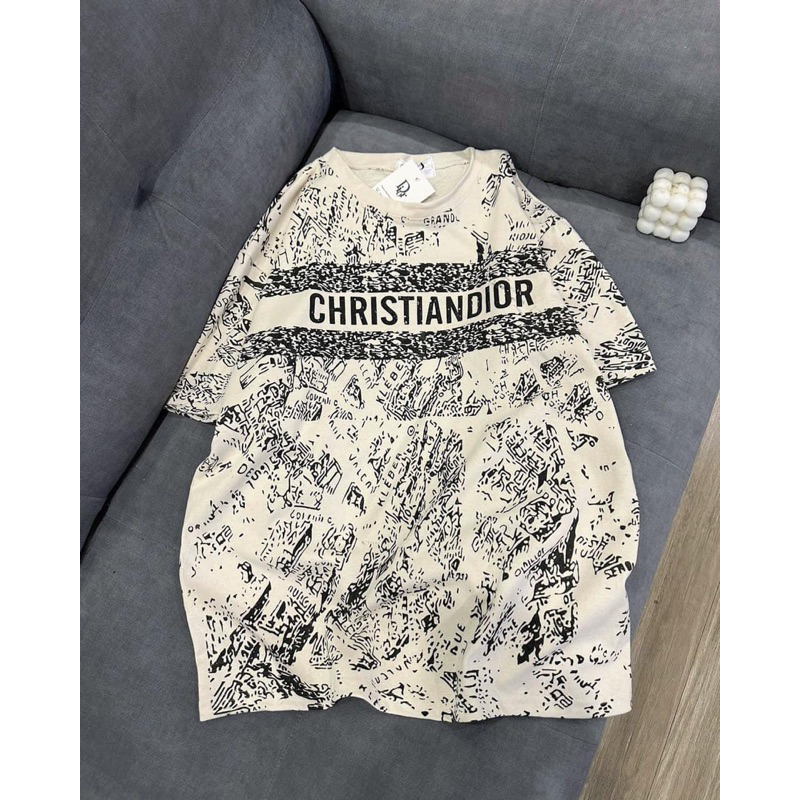 Phông hoạ tiết full áo chất cotton khô