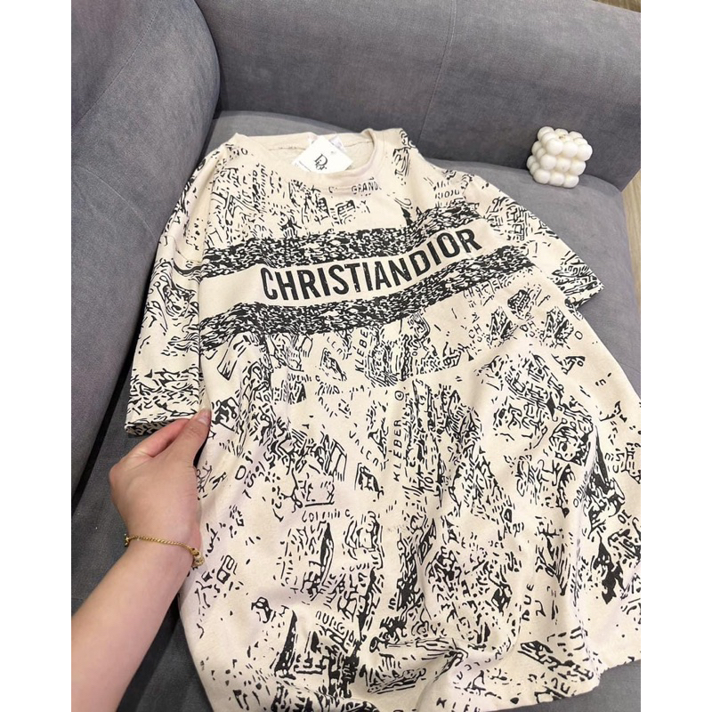 Phông hoạ tiết full áo chất cotton khô