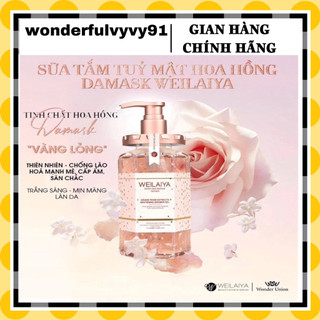 (CHÍNH HÃNG) - Sữa Tắm Nước Hoa Weilaiya  450ml
