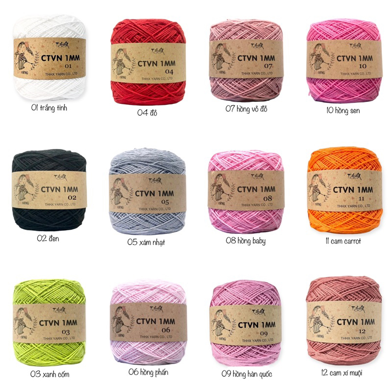 Sợi CTVN 1mm - link 2