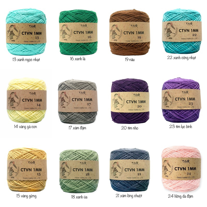 Sợi CTVN 1mm - link 2