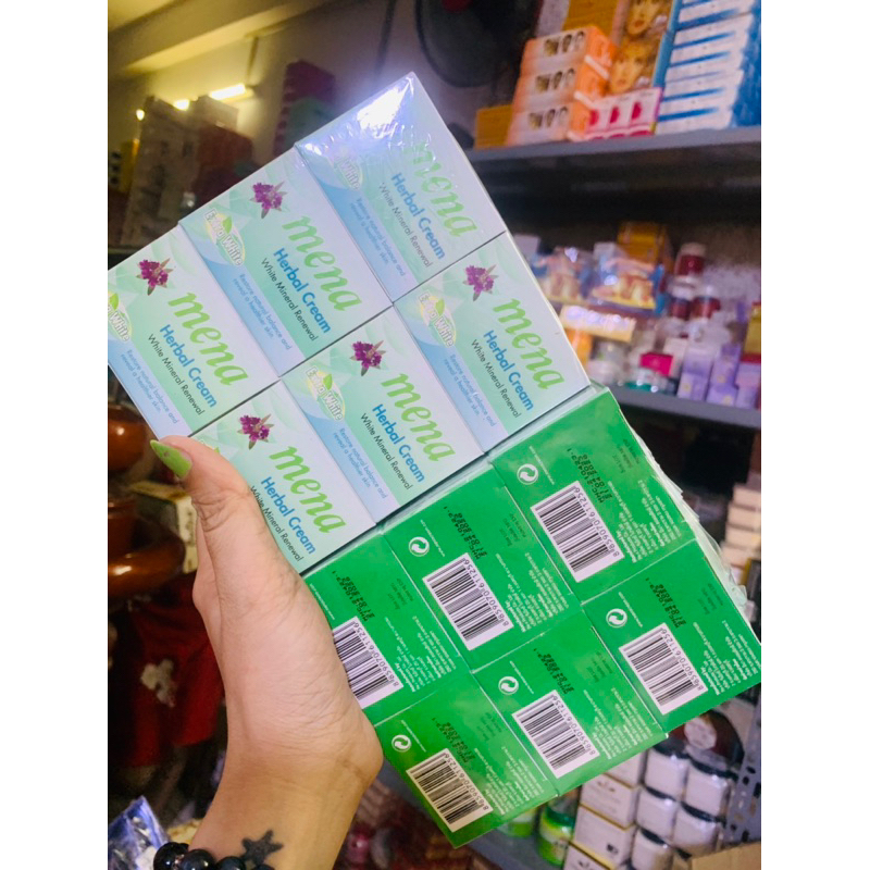 Mena xanh lá hàng hiếm chuẩn xịn thái