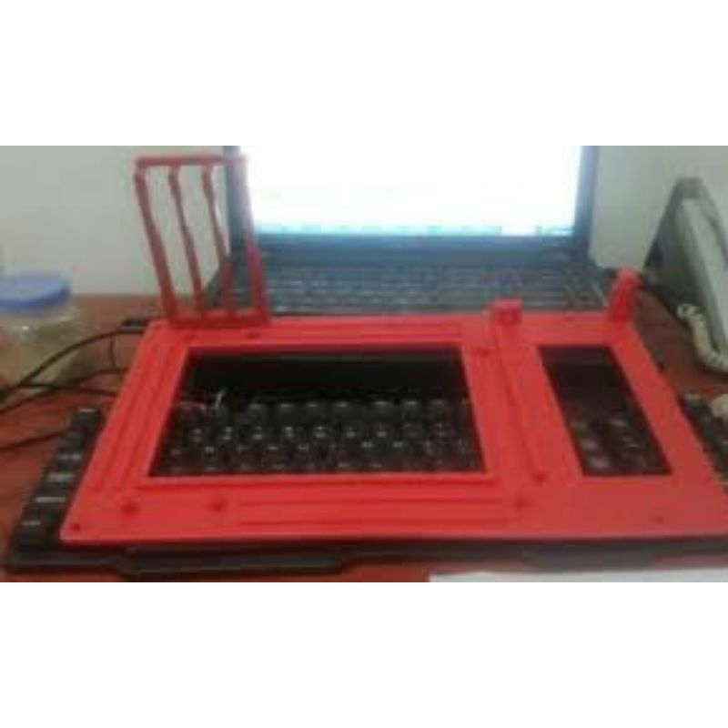 Khay gắn lắp pc thay cho case máy tính
