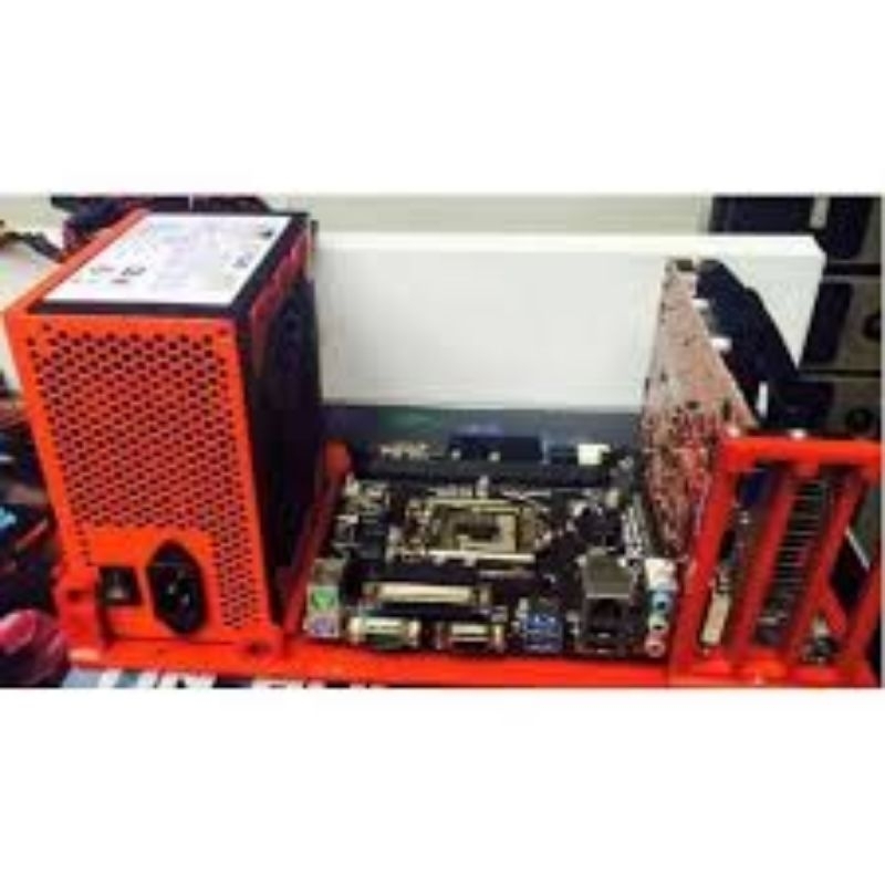 Khay gắn lắp pc thay cho case máy tính