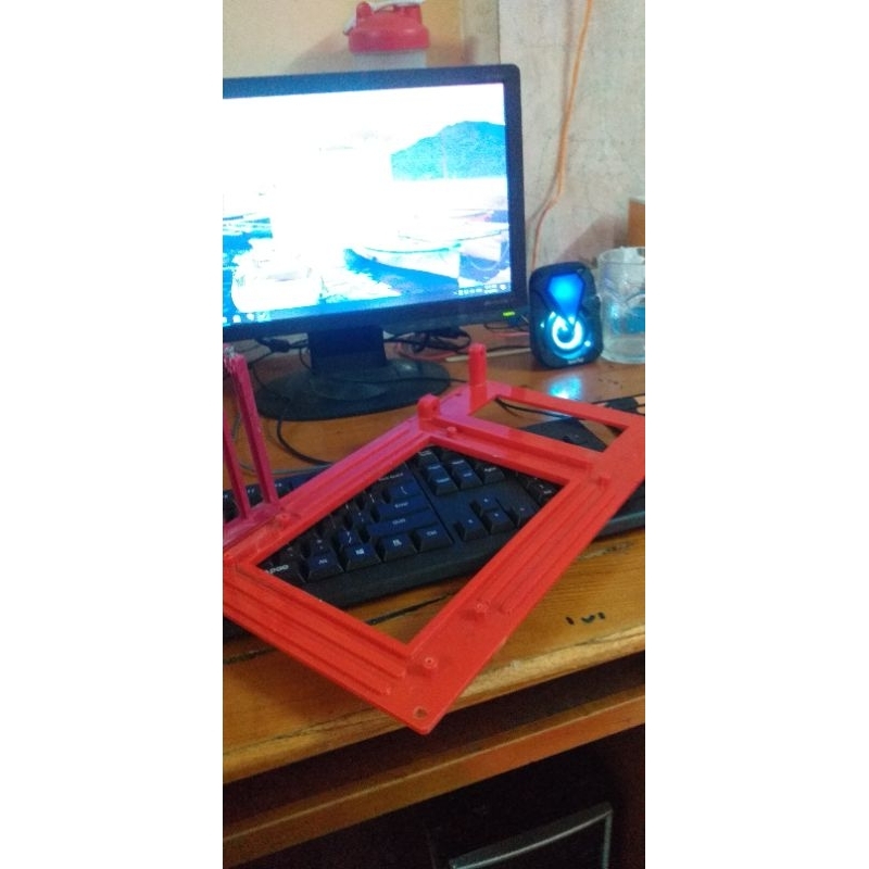 Khay gắn lắp pc thay cho case máy tính