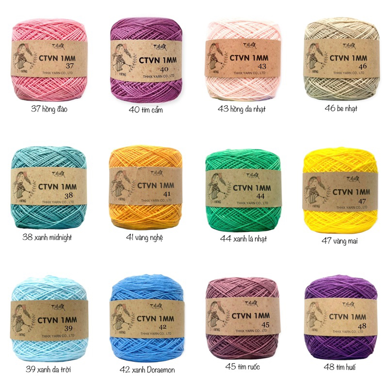 Sợi CTVN 1mm - link 2