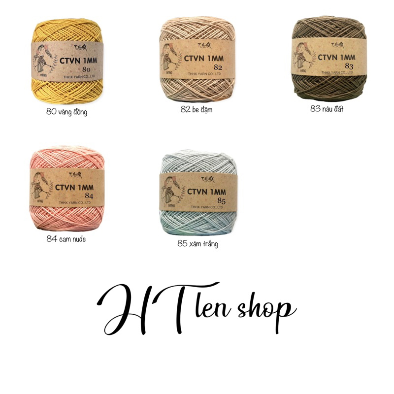 Sợi CTVN 1mm - link 2