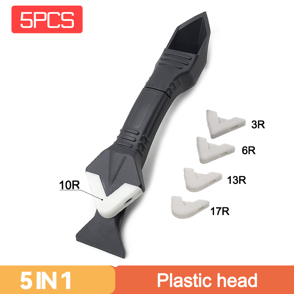 Bộ đầu vòi đi keo inox 18 chi tiết, Bộ vòi đi keo inox chống mài mòn, Dùng cho bắn keo Silicone, keo túi SMARTOOL2023