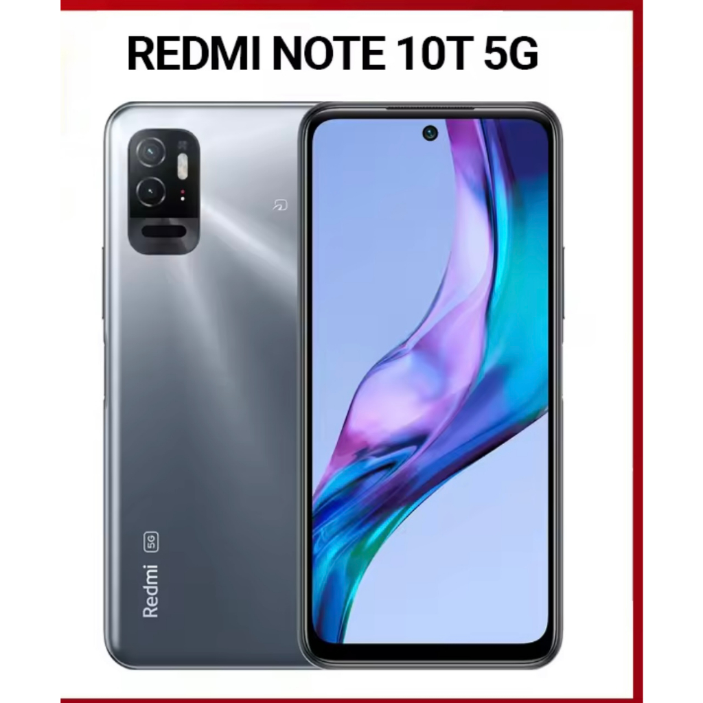 Điện thoại Xiaomi Redmi Note 10T 5G  ,Màn 90HZ,Chống Nước IP68, Sạc Nhanh 18W , Mới Nguyên Seal