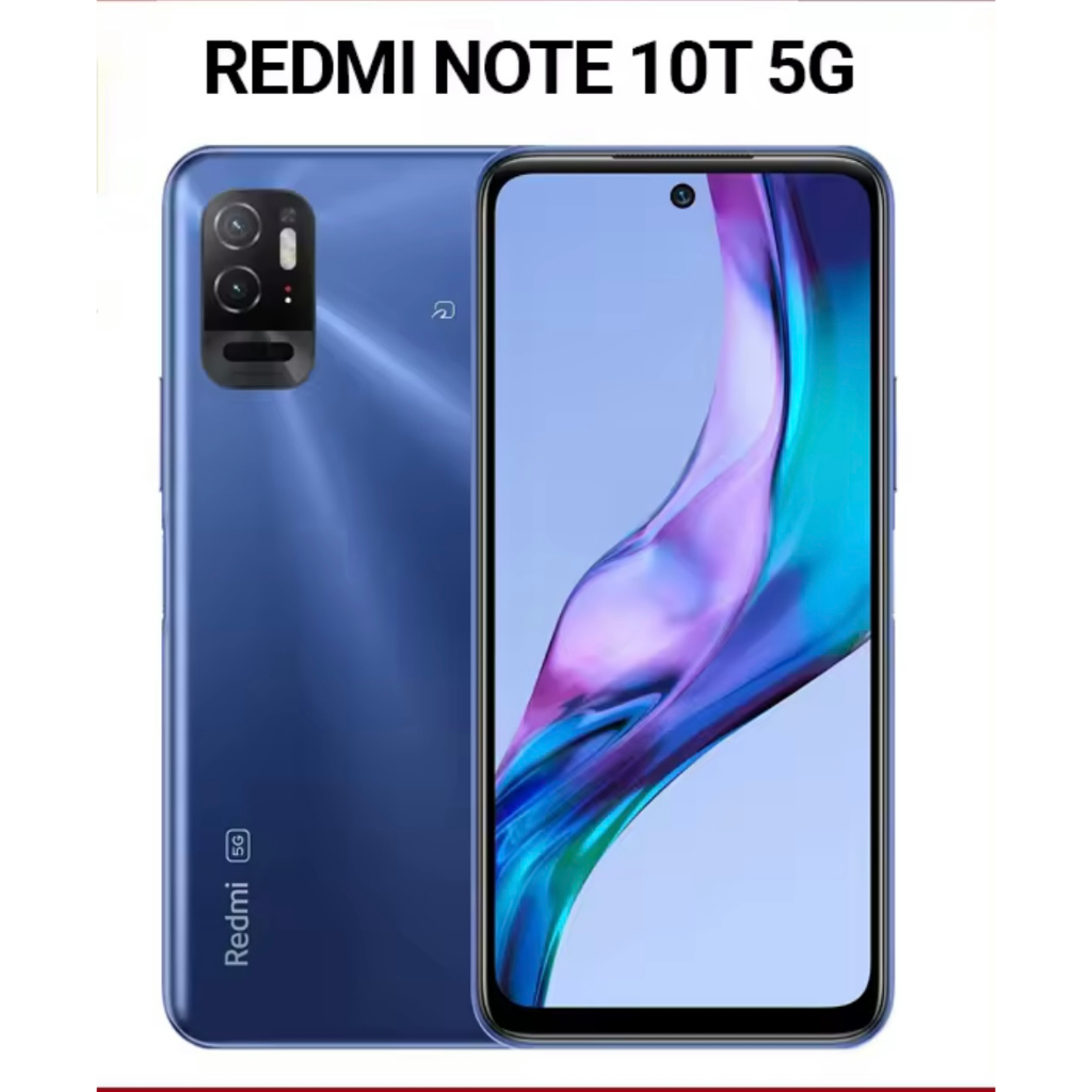 Điện thoại Xiaomi Redmi Note 10T 5G  ,Màn 90HZ,Chống Nước IP68, Sạc Nhanh 18W , Mới Nguyên Seal