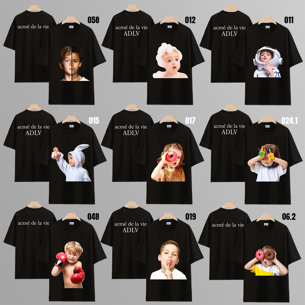 Áo thun unisex cotton 2 chiều 24 mẫu phông basic thoáng mát 918 Ofus No1