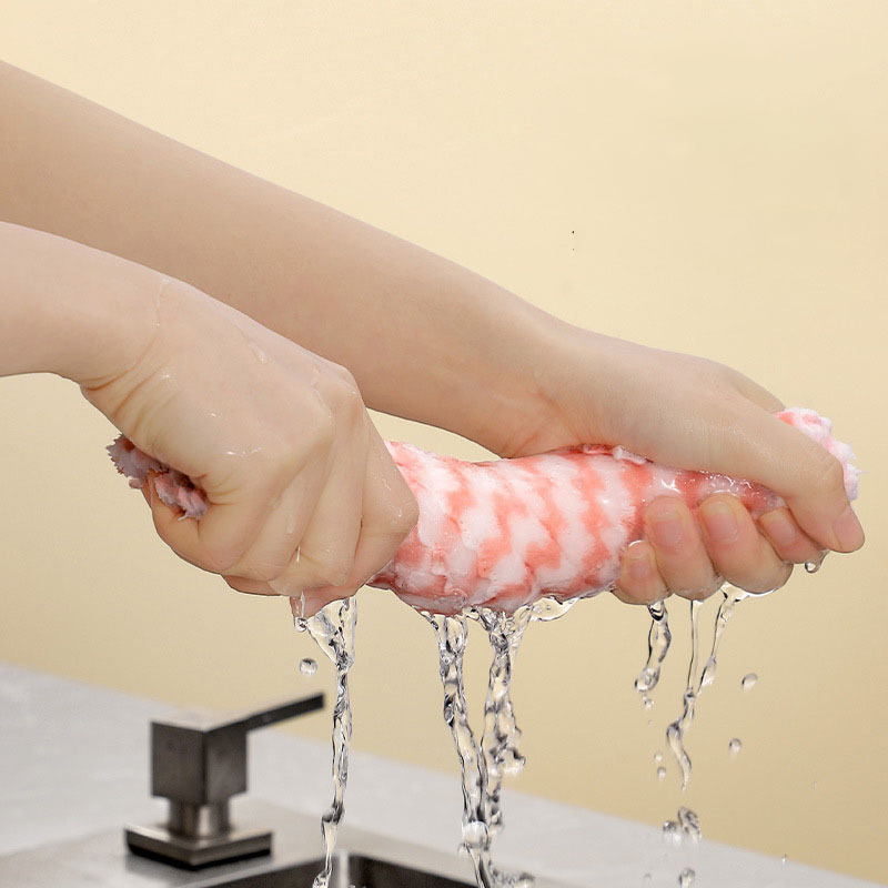 Khăn lau bếp  đa năng thấm nước dùng lau mặt, lau tay, kính, lau xe kháng khuẩn