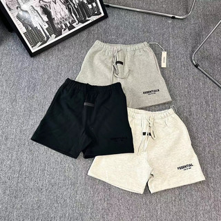 Quần short - essentials - fear of god fog ss22 nỉ bông
