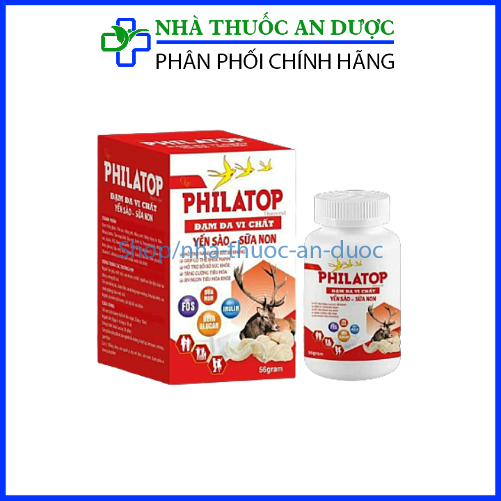 Kẹo dẻo PHILATOP tăng đề kháng , ăn ngon– 56gram
