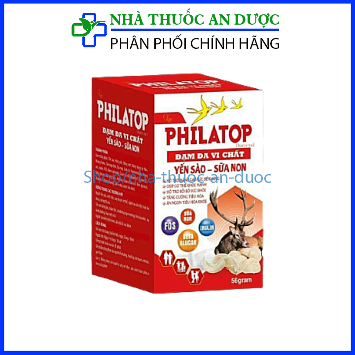 Kẹo dẻo PHILATOP tăng đề kháng , ăn ngon– 56gram