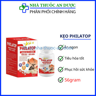 Kẹo dẻo philatop tăng đề kháng , ăn ngon– 56gram