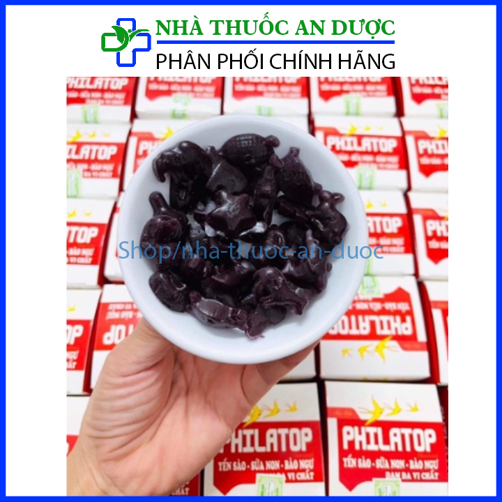 Kẹo dẻo PHILATOP tăng đề kháng , ăn ngon– 56gram