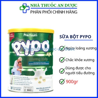 Sữa 900gam Pypo canxi xương khớp chắc khỏe xương